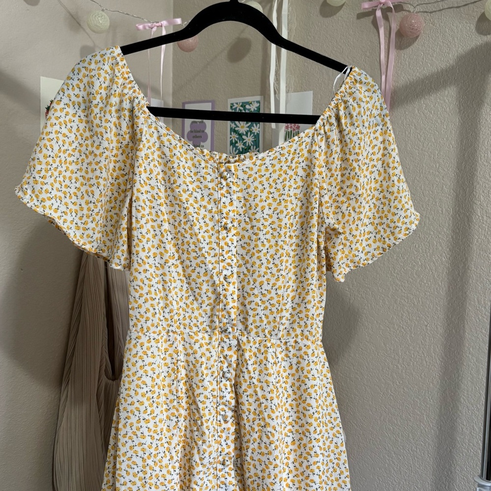 ୨୧ ・゚✧ Sienna Sky Dress NWOT - Picture 2 of 6